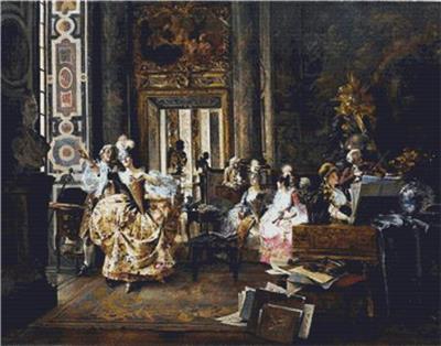 (image for) A Concert in Versailles